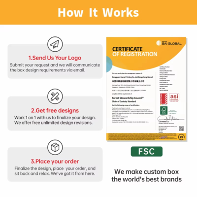 Kotak Hadiah Kaku Mewah Daur Ulang Kustom dengan Penutup Magnetik Lipat Atas Kotak Kertas Lipat Penyimpanan Kemasan Kosmetik Perhiasan Parfum Buatan Tangan