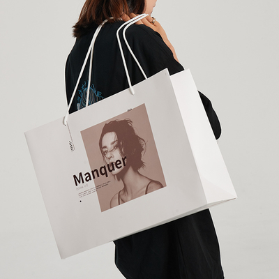 Tas Belanja Mewah Premium Dengan Desain Genggam Ribbon