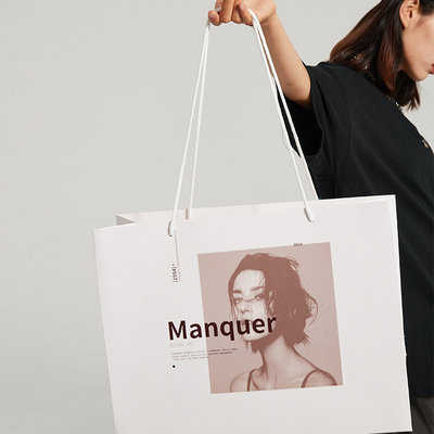 Tas Belanja Mewah Premium Dengan Desain Genggam Ribbon