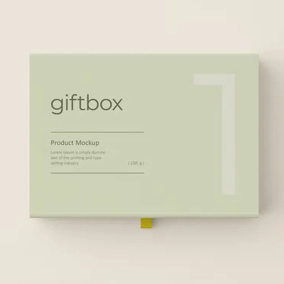 Kotak Hadiah Kaku Mewah Daur Ulang Kustom dengan Penutup Magnetik Lipat Atas Kotak Kertas Lipat Penyimpanan Kemasan Kosmetik Perhiasan Parfum Buatan Tangan