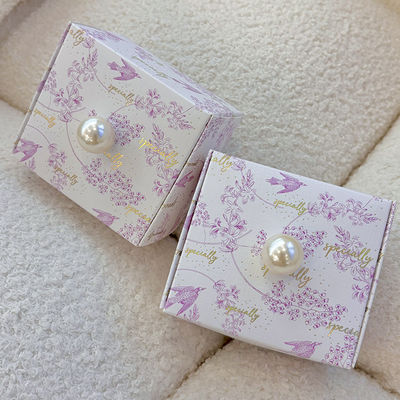 Kotak Perhiasan Kustom Mewah & Kotak Jam Tangan  Coffret Bijoux Personalisasi Kemasan Elegan untuk Cincin Kalung & Jam Tangan