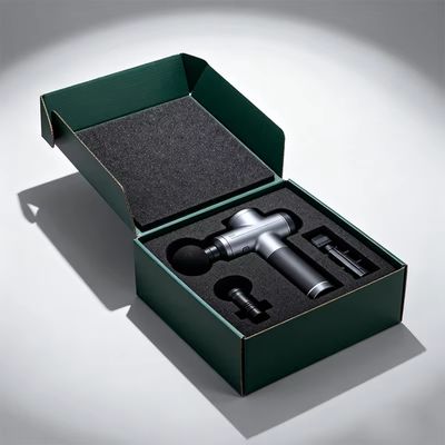 Kotak Pengiriman Kustom Grosir Cetak Warna Penuh Logo Mewah Peralatan Olahraga Daur Ulang