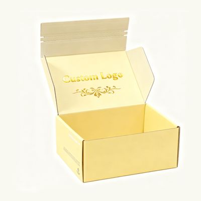 Luxury Custom Corrugated Paper Box Cardboard Gift Mailing Mailer Shipping Container untuk kemasan pakaian