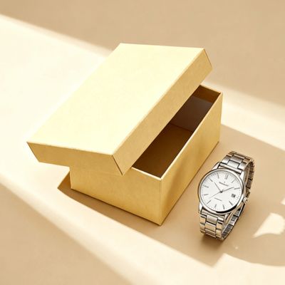 Custom Luxury Watch Box Case Apple Smart Watch Storage Box Jam tangan dan Perhiasan Set Hadiah dengan Box untuk Wanita