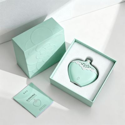 Kotak Hadiah Parfum 50ml Unik Kustom Set Wanita Kotak Tutup dan Alas Kaku Merah Muda Kemasan Aromaterapi Terbuat Dari Kertas