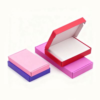 Customized Logo Print Rigid Boxes Eco Friendly Packaging For Skin Care Serum Essential Oil
