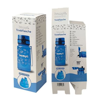 32oz 40oz 50oz Tumbler Packaging Box Custom Kebalikan Tuck End Box