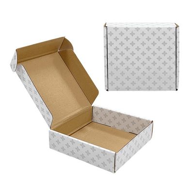 Custom CMYK Corrugated Cardboard Box untuk Pengiriman Pakaian Besar dan Kemasan Khusus