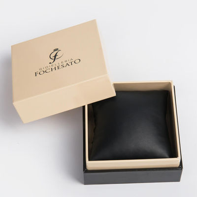 Custom Printed Luxury Watches Packaging Paper Rigid Boxes Gift Packing dengan Base