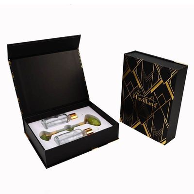 Kertas Daur Ulang Magnetic Packaging Box Untuk Roller Pijat Kecantikan Instrumen Epilator