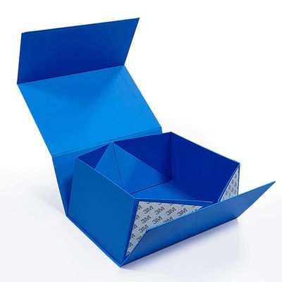 Kotak Hadiah Magnetik Flat Pack Folding Box dengan Penutupan Magnetik