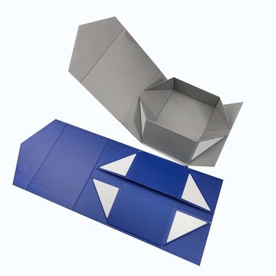 Kothak Kardus Rigid Folding Magnetic Paper Box Untuk Kemasan Hadiah