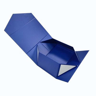 Magnetik Lipat Kekuatan Kotak Lipat Kekuatan Kotak Pengiriman Kardus Flat