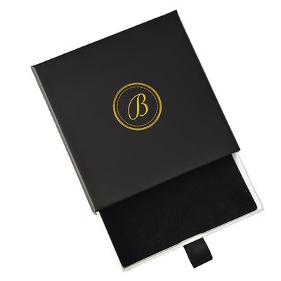 Luxury Custom Logo Perhiasan Kotak Hadiah untuk Barang Kemasan kertas papan bergelombang Jenis
