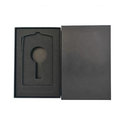 Cardboard Magnetic Giftcard Bisnis NFC Vip Kartu Kredit Kemasan Kotak dan Disesuaikan