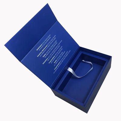 Kothak Kemasan Magnetik Kertas Mewah Kothak Hadiah Kardus Magnetik Ketahanan Custom