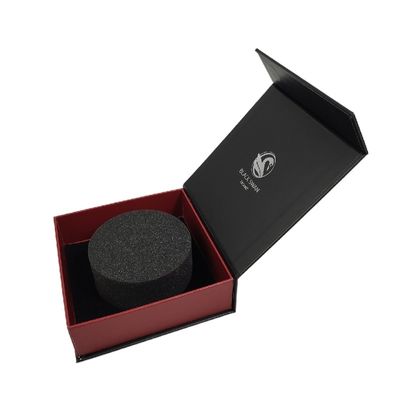 Kado Industri Kerajinan Cantik Magnetic Flap Tutup Buckle Belt Paket Kertas Kotak dengan Logo