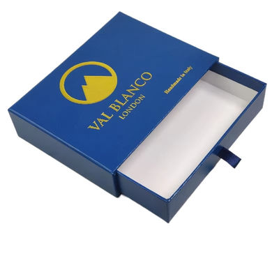 Luxury Custom Logo Small Drawer Box Cardboard Jewelry Packaging Box Sliding Drawer Paper Box Untuk Hadiah Kalung