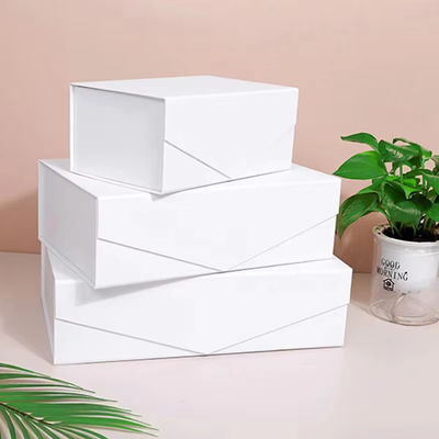 Ukuran khusus Kotak lipat lipat Kotak hadiah Kotak datar kaku magnetik Paket