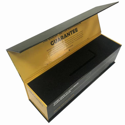 Kotak Penutupan Magnetik Pribadi Premium dengan Flap Magnetik untuk Kemasan Hadiah