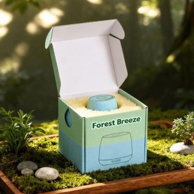 Customized Customized Luxury Colorful Small Corrugated Shipping Mailer Box dengan logo untuk Kosmetik