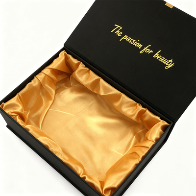 Luxury Magnetic Locking Presentation Box yang dirancang untuk presentasi produk high-end dan solusi penyimpanan yang aman